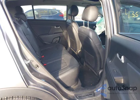 2013 Kia Sportage Sx from USA, damaged, VIN KNDPC3A61D7351541